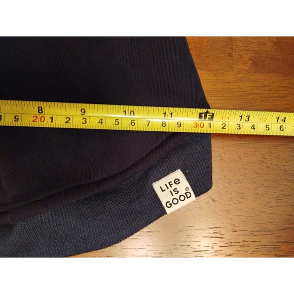 Life Is Good Dog Hoodie Holiday Sweater Hanukkah Menorah, Medium, Poodle Beagle - Picture 8 of 11